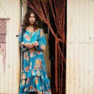 Spell Jagger Dress- The Turquoise One